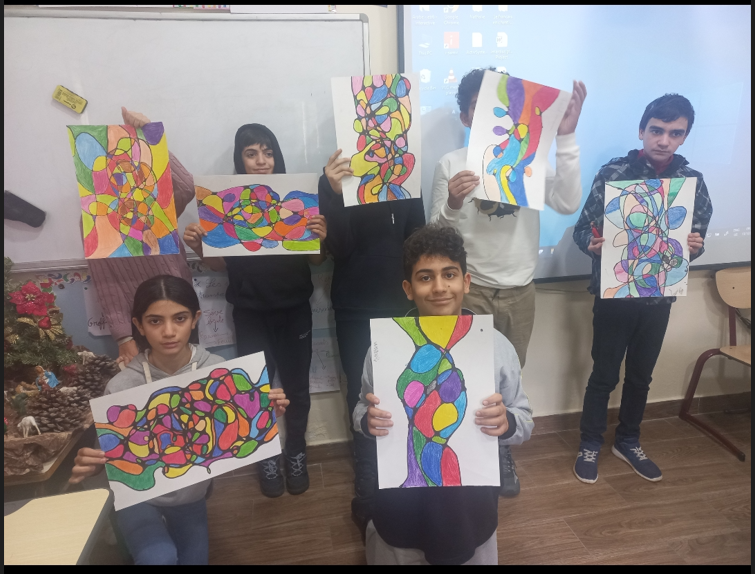  Neurographic art